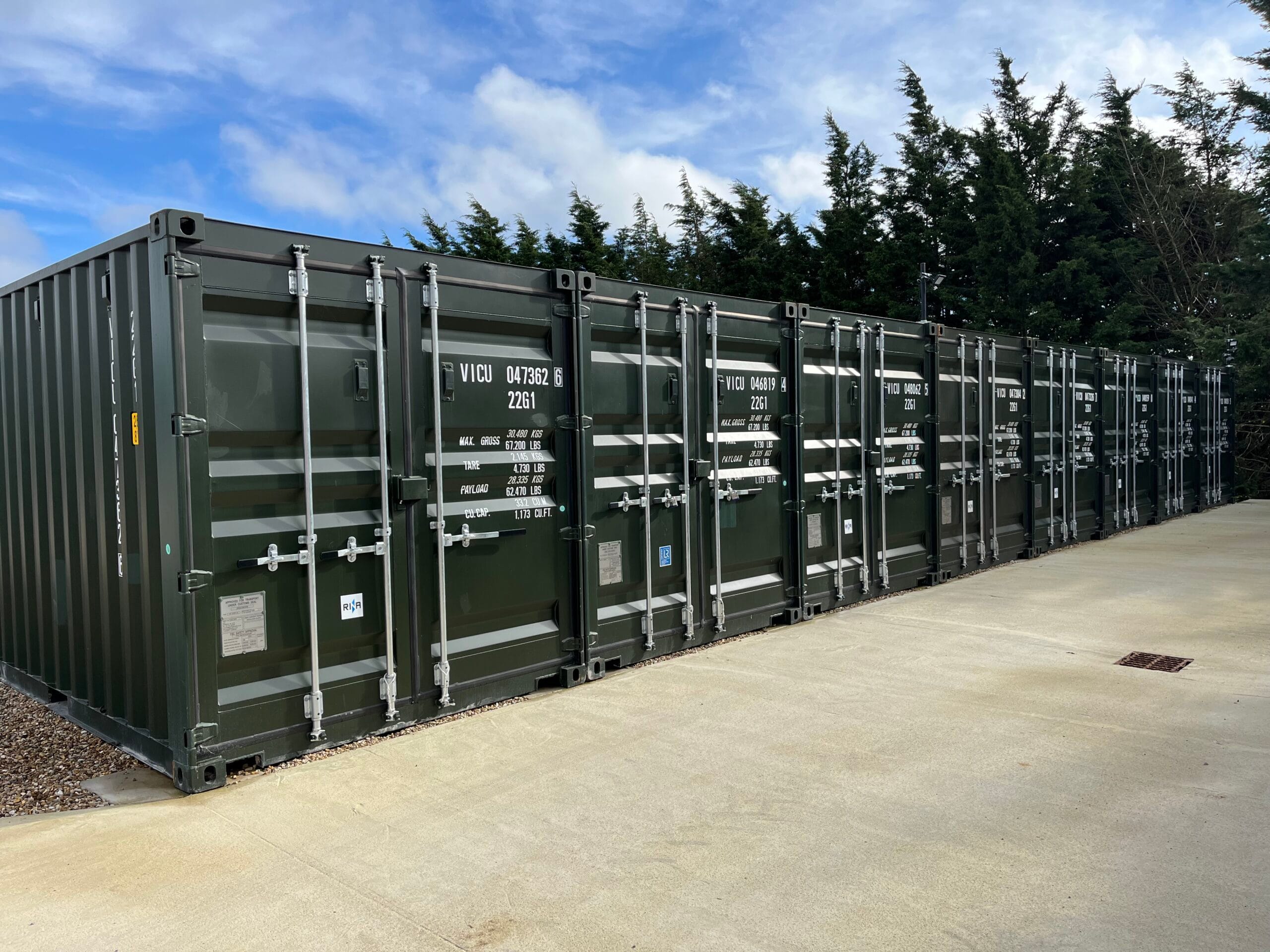 Storage at Sandy Hill